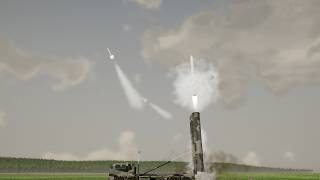 RealStrategy RTS | RC4 Cruise Missile striking faraway targets | devlog