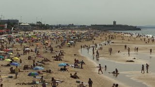 Temperatures reach above 104 degrees in Portugal screenshot 5