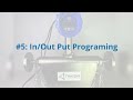 TRICOR Coriolis Flow Meter Programming - #5 In and Out Put Programming