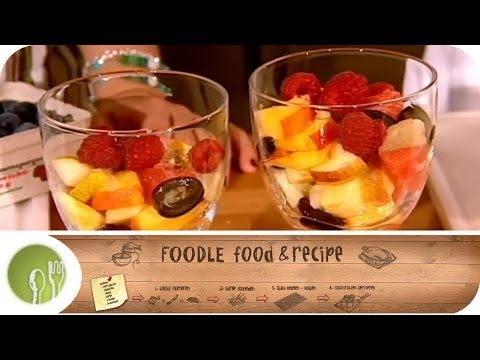 Video: So Machst Du Einen Leckeren Obstsalat