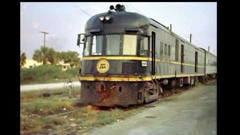 Railroad Time Capsule, Florida Seaboard Coast Line slide show 1969