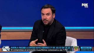 CUADRO TITULAR FOX SPORTS 🔥30 JULIO 2026🔥