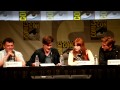 Doctor Who Panel SDCC 2012 - Favorite button or gadget in the Tardis