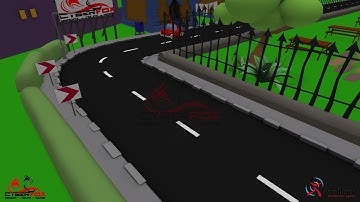 Sharp Curve Chevron - Hazard marker sign - K53 learners licence videos