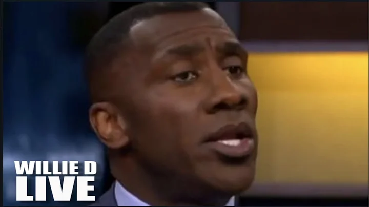 Black Twitter Comes for Shannon Sharpe For Dating ...