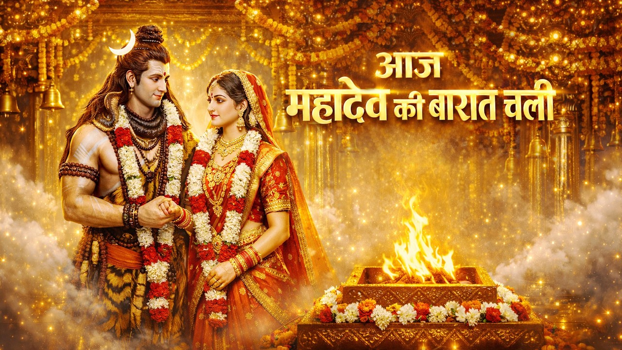 Mahadev ki Barat Chali Hum Zumenge | आज महादेव की बारात चली हम तो झूमेंगे… | Hindi song #bhakti #om