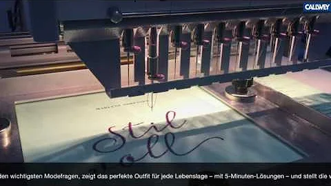 Making of: "Stilvoll" von Marlene Srensen