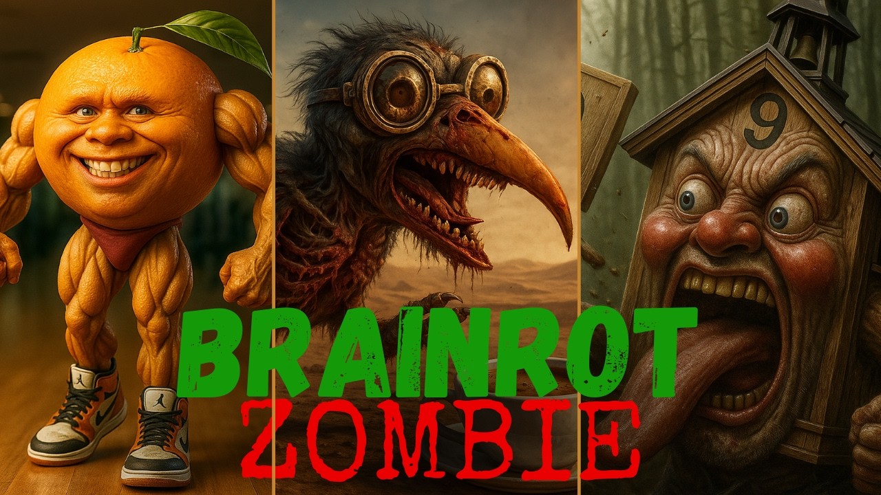 Zombie Brain Rott BRAINROT ZOMBIE: Episode 6 | Born to Rot Official - YouTube