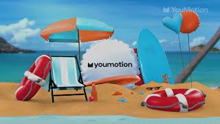 Free Hand-Drawn Intro (Ae, Pr, Dr) — Summer 3D Logo Reveal