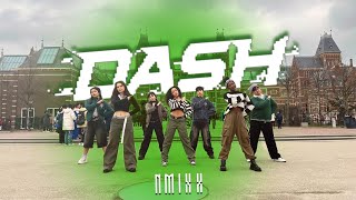 Kpop In Public One Take Nmi 엔믹스 - Dash Dance Cover By Abm Crew The Netherlands 7 Members