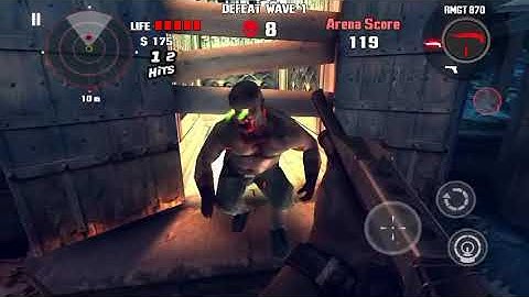 Glitch sur map Halloween 🎃 sur DEAD TRIGGER