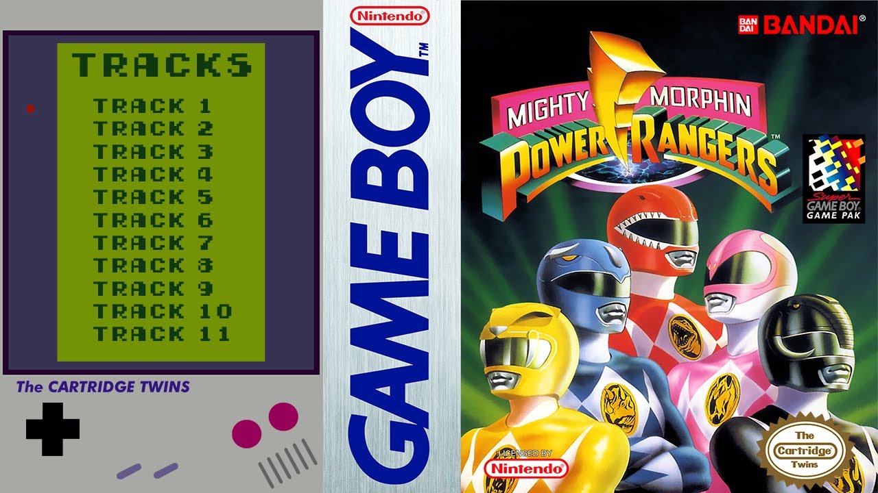 Mighty Morphin Power Rangers Game Boy OST YouTube