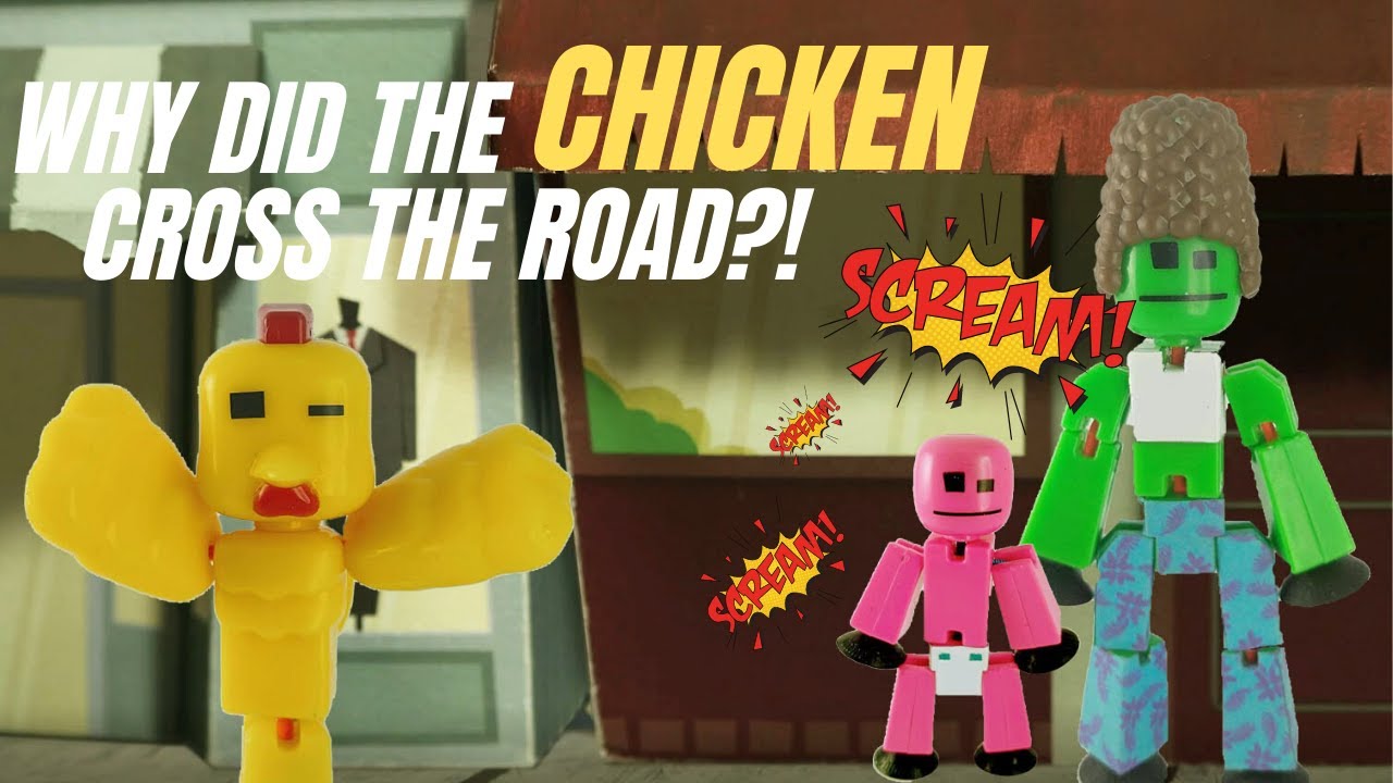 Why Did The Chicken Cross The Road?!
