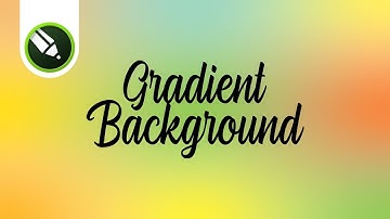 Gradient Background Design and | Mesh Fill Tool | in CorelDRAW