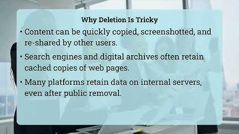 Can You Delete Everything You Post Online?