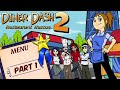 Diner Dash 2: Restaurant Rescue (PC) - Part 1 Gameplay | Darla's Cafe (Level 1 to 5)