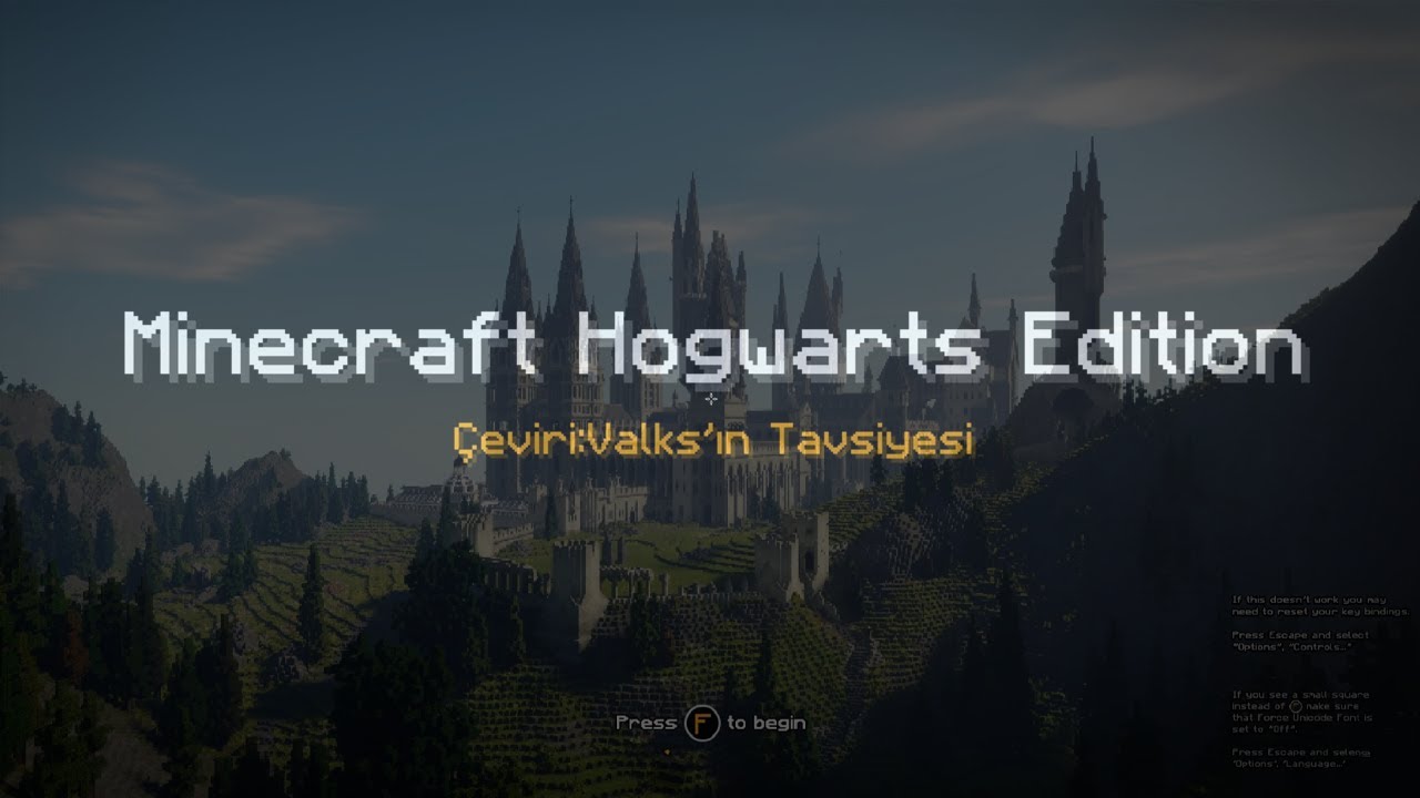 En Detaylı Harry Potter Modu Hemde Türkçe Yamalı - YouTube