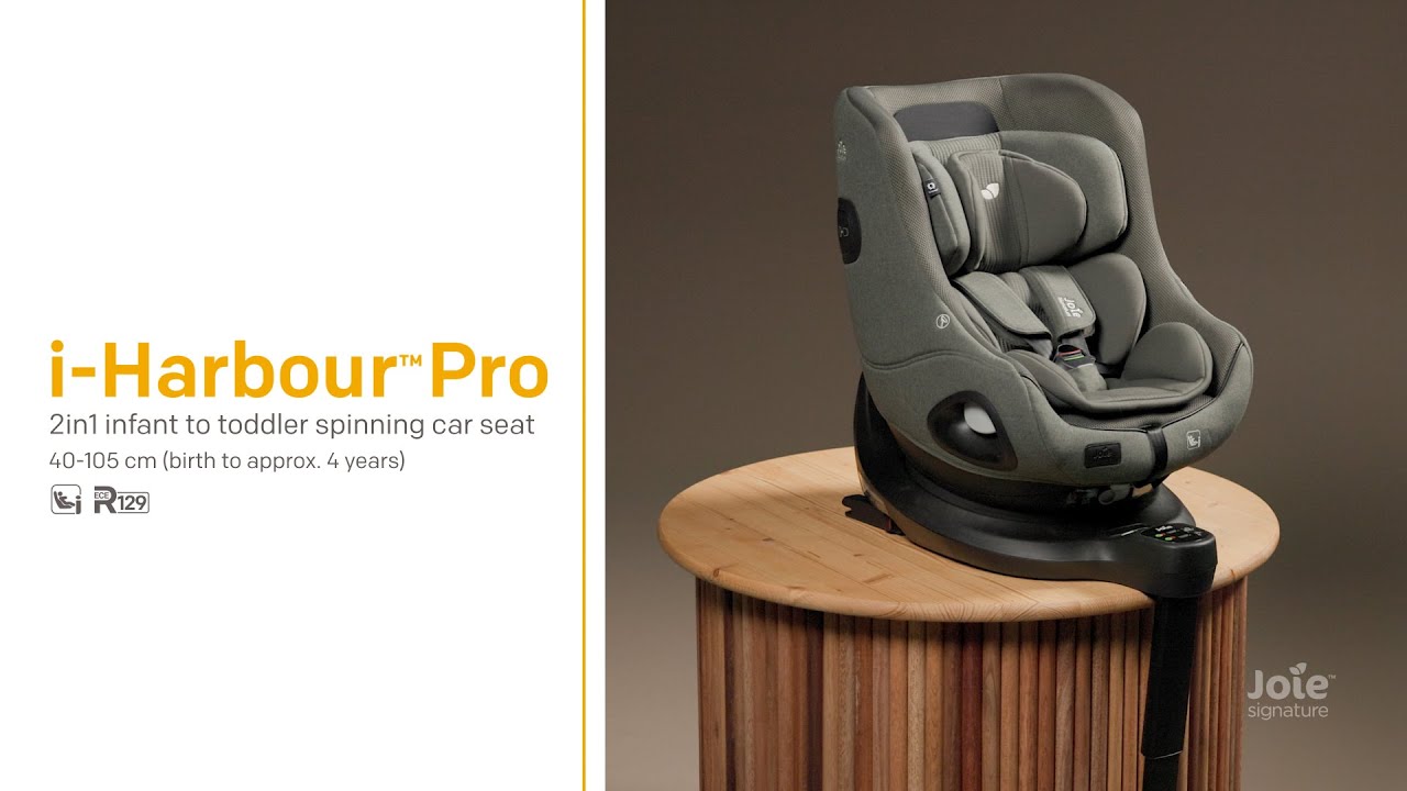 Joie Signature i-Harbour™ Pro | How to Install your 3in1 spinning