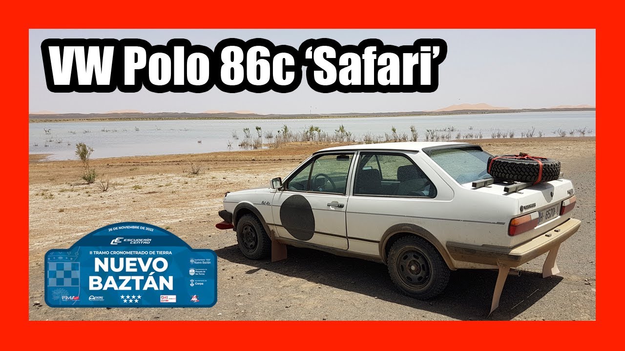 ¿Cómo PREPARAR un coche CLÁSICO para RAID?🤔El Polo 86c Classic en el TCT Nuevo Baztán⏱️🏁