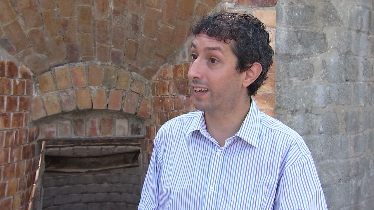 Old Lime Kiln restored to former glory