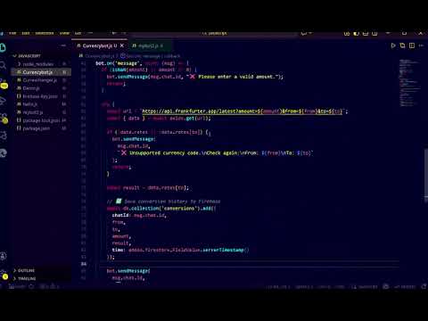 Telegram Chatbot With API+Database Integration