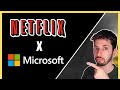 What Netflix &amp; Microsoft Partnership Means For Streaming | NFLX Stock