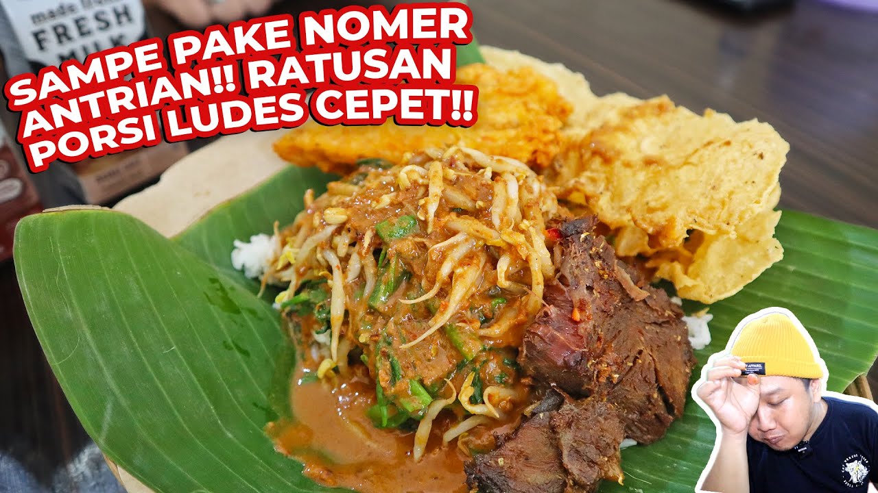 RATUSAN PORSI LUDES DALAM HITUNGAN JAM! HARUS PAKE NOMOR ANTRIAN