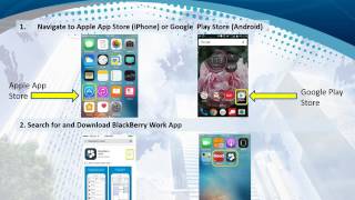 NIH OD Install BlackBerry Work (iPhone and Android) screenshot 4