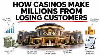 How Casinos Make Millions From Losing Customers