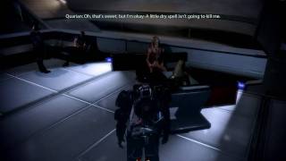 Mass Effect 2 Turian hitting on a Quarian(I love hearing these random conversations hahaha You can buy this game on Steam for $49,99 http://store.steampowered.com/app/41500/ (Digital Deluxe ..., 2010-01-26T23:56:52.000Z)