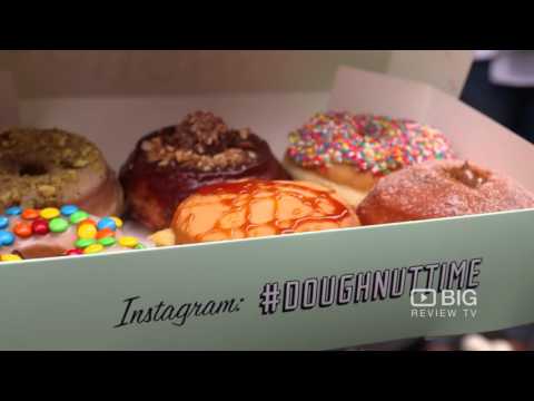 Donut Time Menu