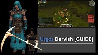 Guild Wars Urgoz Dervish [GUIDE] 17 Minute Casual Urgoz Run