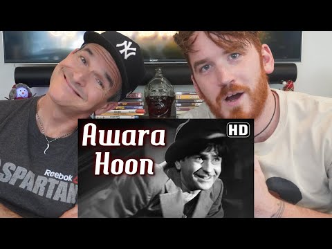 Awara Hoon Raj Kapoor Mukesh REACTION 