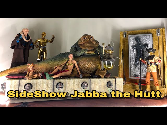 SideShow 1/6 scale Jabba the Hutt - YouTube