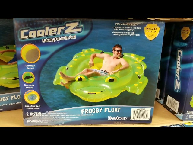 Costco! Bestway Froggy Pool Float (83in x 70in)! $9!!! 