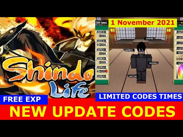 1 NEW SECRET CODE* IN SHINDO LIFE 2 ROBLOX 2021! (SHINDO LIFE 2