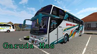 SHARE LIVERY GARUDA MAS || JB3 O 500 R || BUSSID V3.7.1 screenshot 4