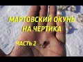 Мартовский окунь на чертика Часть 2