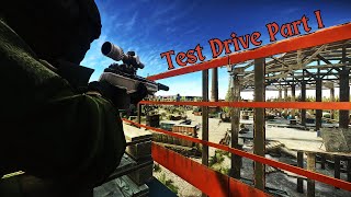 3k Hour Player Does Test Drive Part I in Escape From Tarkov