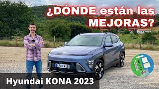 ✅ Prueba Hyundai KONA 2023 híbrido 141 CV ⚡ Cambio completo, O TAL VEZ NO...