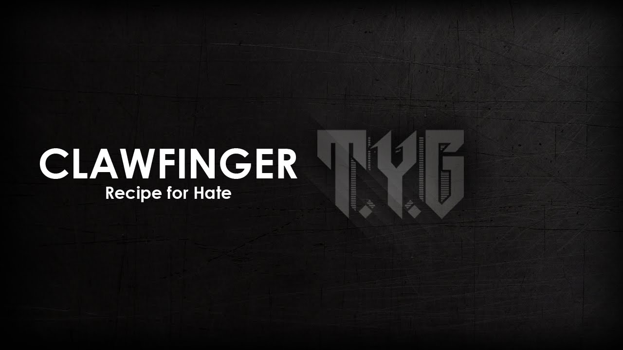 Clawfinger - Recipe for Hate (Guitar cover)