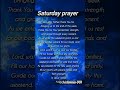 Saturday prayer || For gratitude and peace || 14th March