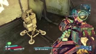 Borderlands the pre-sequal Lets build a robot army