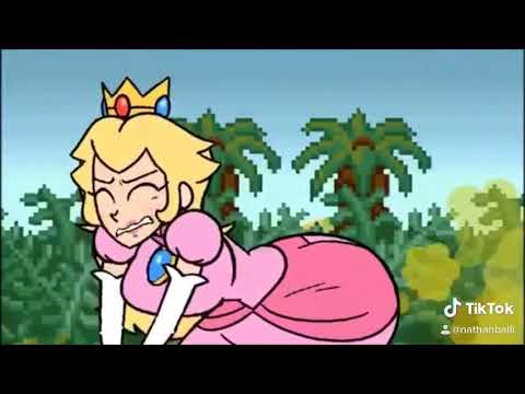 Peach furzt Mario weg