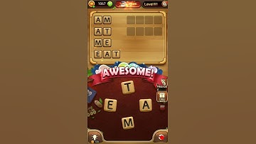 Word Connect Level 61 Answers with Bonus