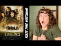 FIRST TIME WATCHING Lord of the Rings: The Fellowship of the Ring (part one!)