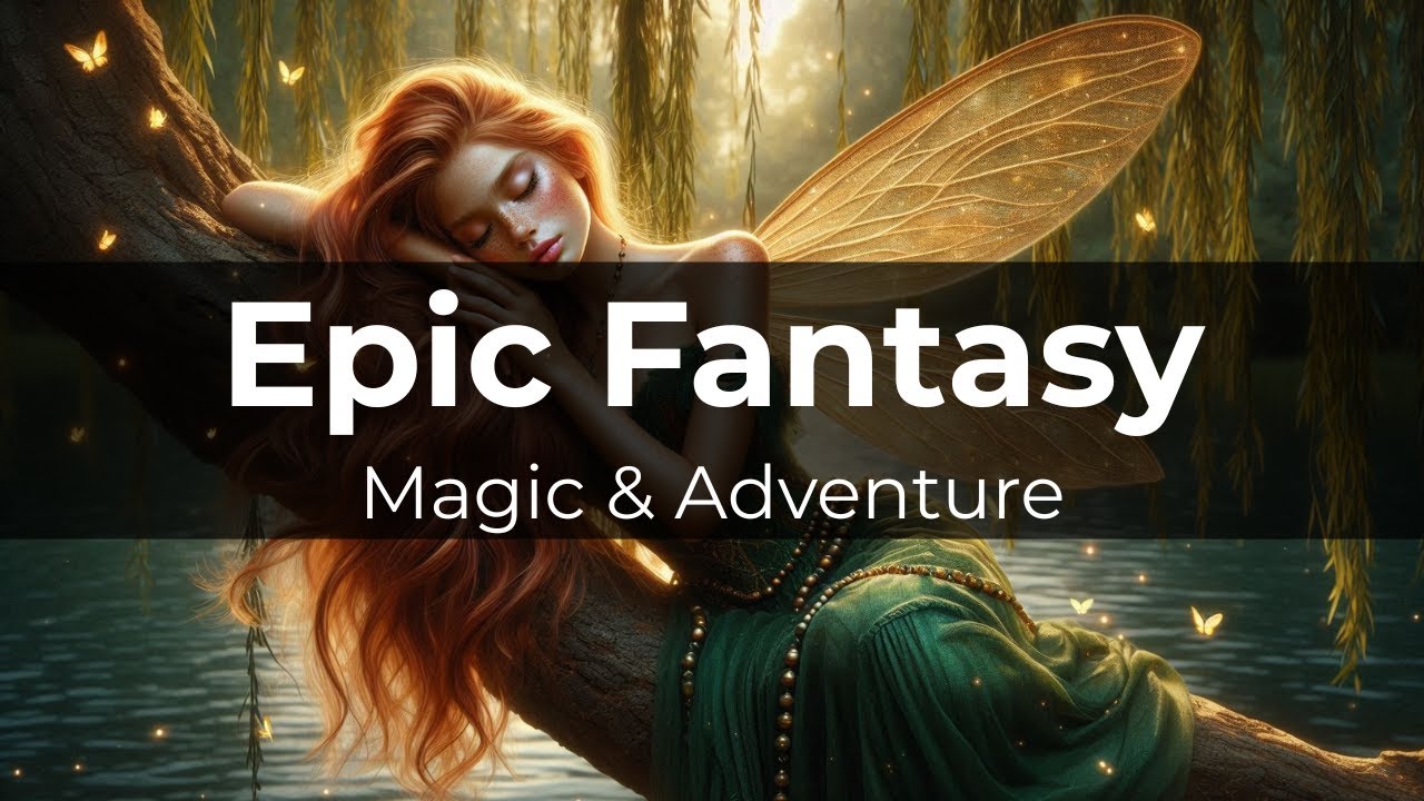 【Fantasy Realms 8】 Epic Fantasy Music  for Adventure  Imagination  Magic  Storytelling