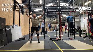 Maes Lori - Arena Throwdown 2022 Advanced Wod 2