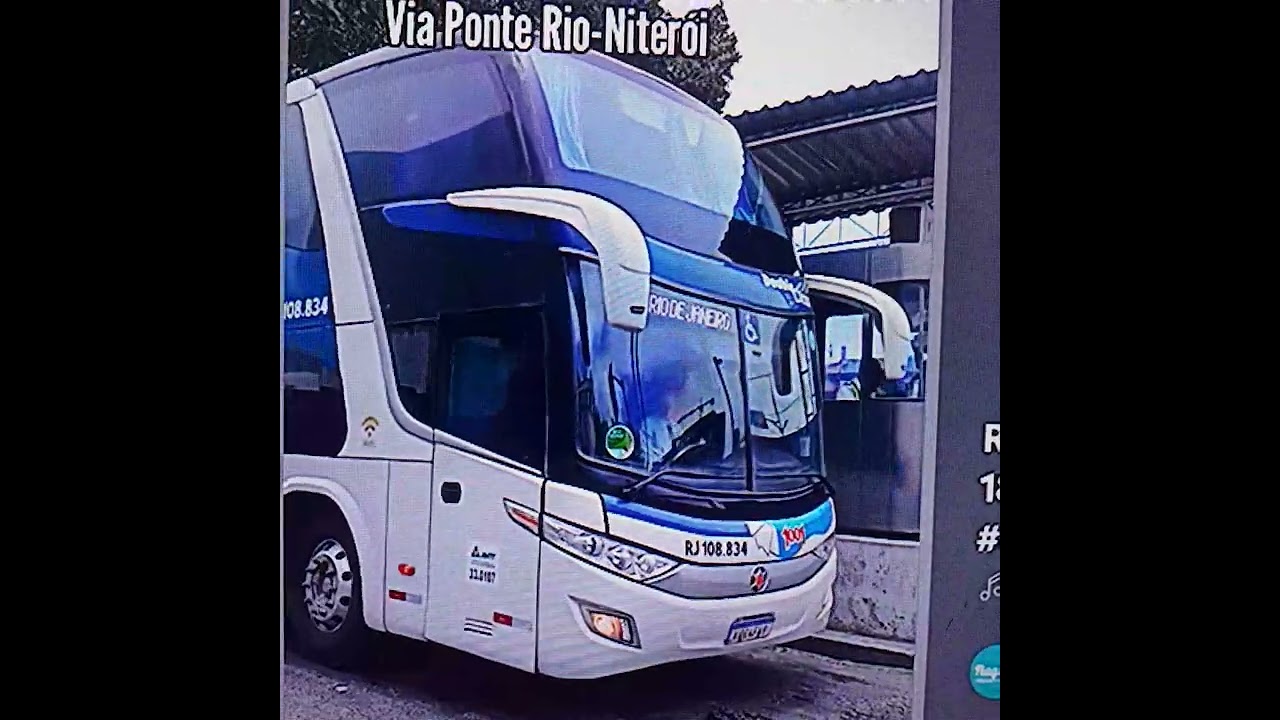 Marcopolo Paradiso G7 1800 DD Da Auto Viação 1001 Na Linha Rio De Janeiro RJ X Macaé RJ