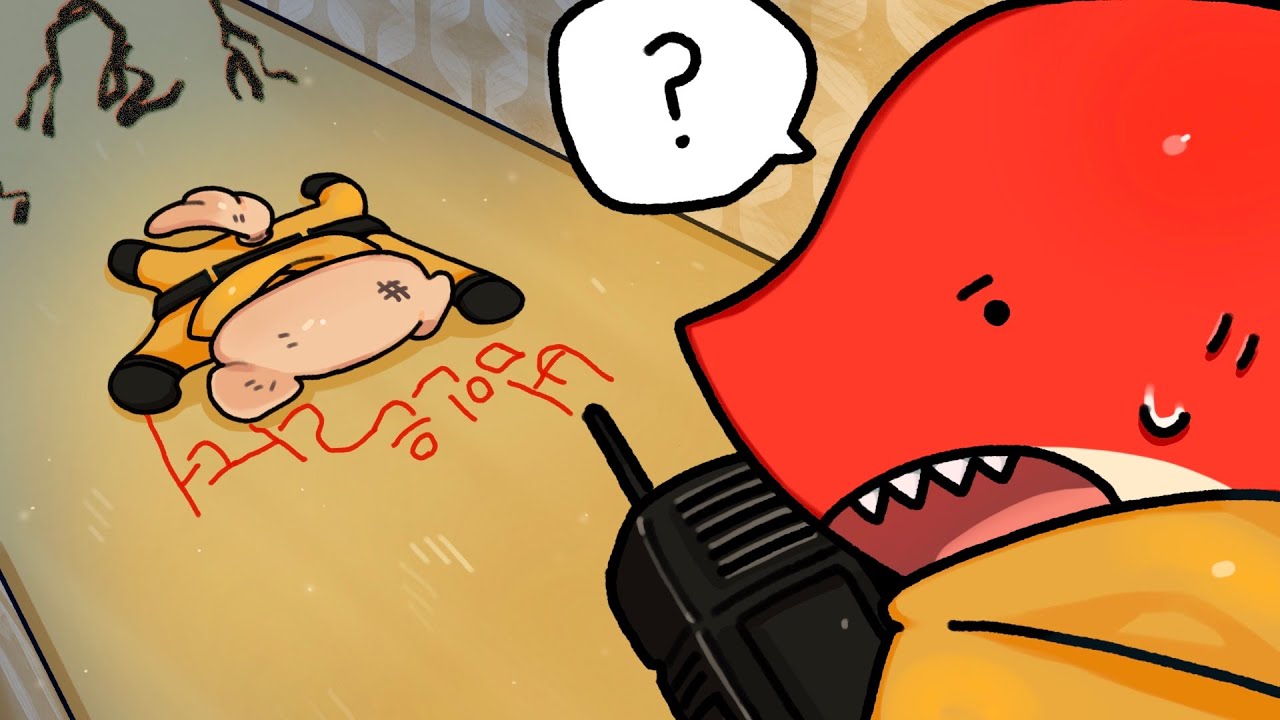 라더형과 썩어 문드러진 [ESCAPE THE BACKROOMS]